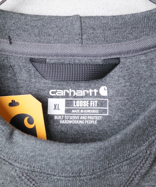 Carhartt(カーハート)の「【T8】【CARHARTT/カーハート】MIDWEIGHT CREW NECK SWEAT / ミッドウェイト クルー ネック スウェット CRHTT-K124(スウェット・メンズ・チャコールグレー/ブラック/グレー・SMALL/MEDIUM/LARGE/X-LARGE)」の7枚目の写真