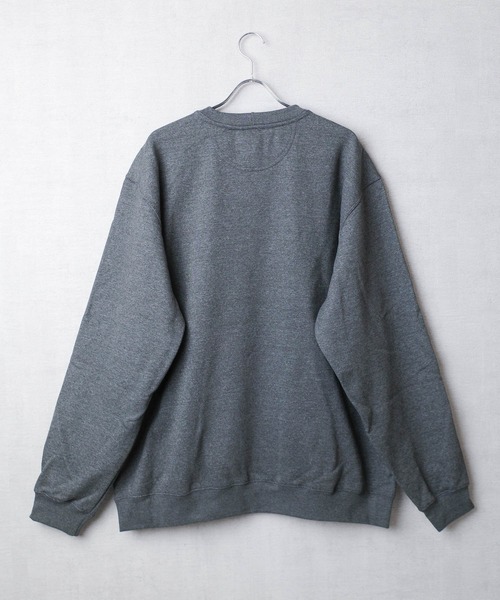 Carhartt(カーハート)の「【T8】【CARHARTT/カーハート】MIDWEIGHT CREW NECK SWEAT / ミッドウェイト クルー ネック スウェット CRHTT-K124(スウェット・メンズ・チャコールグレー/ブラック/グレー・SMALL/MEDIUM/LARGE/X-LARGE)」の6枚目の写真