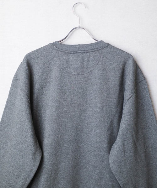 Carhartt(カーハート)の「【T8】【CARHARTT/カーハート】MIDWEIGHT CREW NECK SWEAT / ミッドウェイト クルー ネック スウェット CRHTT-K124(スウェット・メンズ・チャコールグレー/ブラック/グレー・SMALL/MEDIUM/LARGE/X-LARGE)」の5枚目の写真