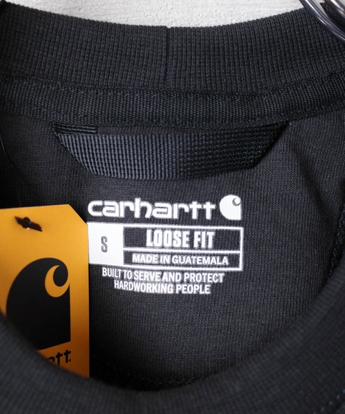 Carhartt(カーハート)の「【T8】【CARHARTT/カーハート】MIDWEIGHT CREW NECK SWEAT / ミッドウェイト クルー ネック スウェット CRHTT-K124(スウェット・メンズ・チャコールグレー/ブラック/グレー・SMALL/MEDIUM/LARGE/X-LARGE)」の20枚目の写真
