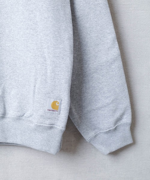 Carhartt(カーハート)の「【T8】【CARHARTT/カーハート】MIDWEIGHT CREW NECK SWEAT / ミッドウェイト クルー ネック スウェット CRHTT-K124(スウェット・メンズ・チャコールグレー/ブラック/グレー・SMALL/MEDIUM/LARGE/X-LARGE)」の17枚目の写真