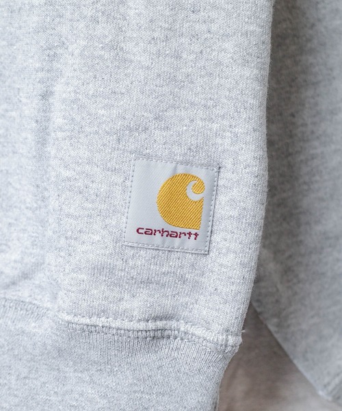 Carhartt(カーハート)の「【T8】【CARHARTT/カーハート】MIDWEIGHT CREW NECK SWEAT / ミッドウェイト クルー ネック スウェット CRHTT-K124(スウェット・メンズ・チャコールグレー/ブラック/グレー・SMALL/MEDIUM/LARGE/X-LARGE)」の16枚目の写真