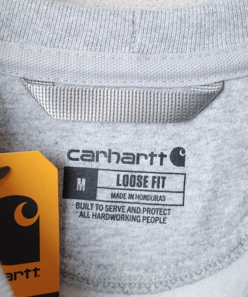 Carhartt(カーハート)の「【T8】【CARHARTT/カーハート】MIDWEIGHT CREW NECK SWEAT / ミッドウェイト クルー ネック スウェット CRHTT-K124(スウェット・メンズ・チャコールグレー/ブラック/グレー・SMALL/MEDIUM/LARGE/X-LARGE)」の13枚目の写真