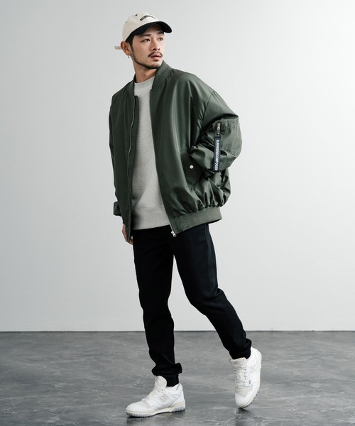 KRIFF MAYER(クリフメイヤー)の「KRIFF MAYER クリフメイヤー むちゃのびジョガーパンツ ストレッチイージーカラーパンツ 2437854(その他パンツ・メンズ・カーキ/ネイビー/ライトグレー/ベージュ/ブラック・L/M/XL)」の8枚目の写真