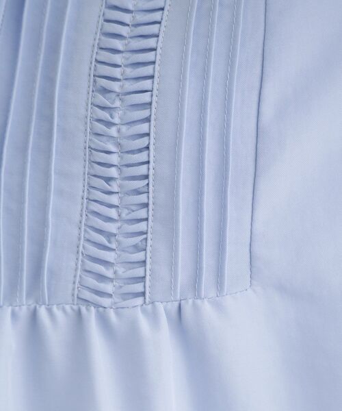 grove（グローブ）の「ピンタックボリュームスリーブブラウス（シャツ/ブラウス・レディース・ブラック/ライトブルー/ブルー系その他2/オフホワイト/イエロー・02/03/01/04/05）」の10枚目の写真