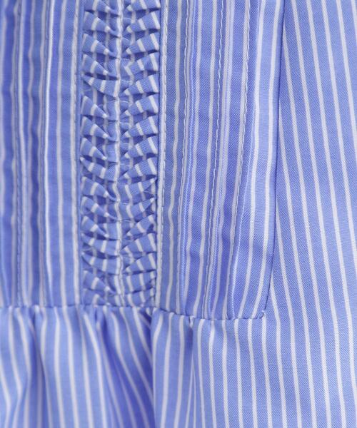 grove（グローブ）の「ピンタックボリュームスリーブブラウス（シャツ/ブラウス・レディース・ブラック/ライトブルー/ブルー系その他2/オフホワイト/イエロー・02/03/01/04/05）」の15枚目の写真