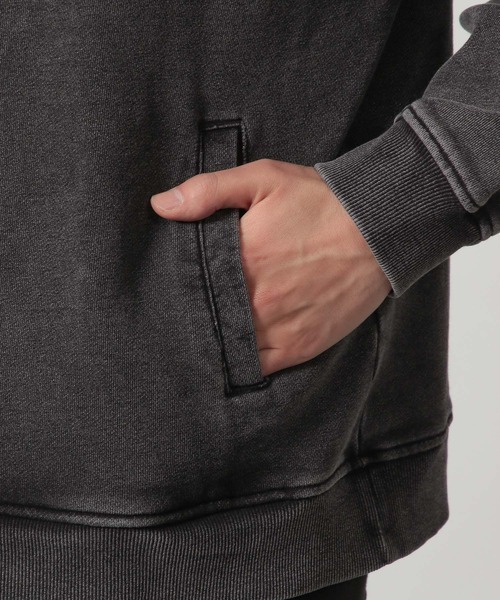 LAKOLE（ラコレ）の「ウォッシュドスウェットブルゾン / 291863（ブルゾン・メンズ・ライトブルー/チャコール・MEDIUM/LARGE）」の12枚目の写真