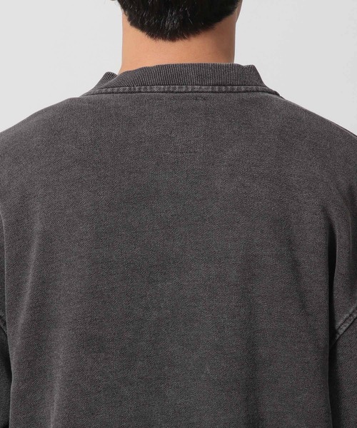 LAKOLE（ラコレ）の「ウォッシュドスウェットブルゾン / 291863（ブルゾン・メンズ・ライトブルー/チャコール・MEDIUM/LARGE）」の14枚目の写真