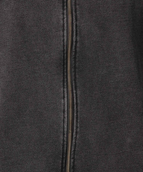 LAKOLE（ラコレ）の「ウォッシュドスウェットブルゾン / 291863（ブルゾン・メンズ・ライトブルー/チャコール・MEDIUM/LARGE）」の15枚目の写真