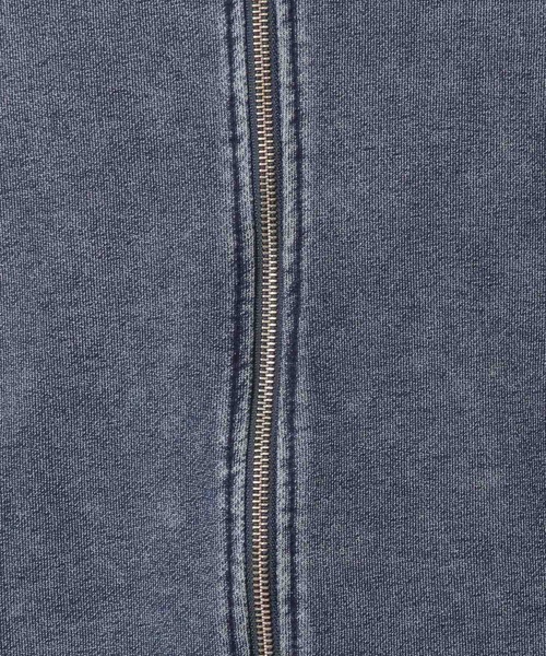 LAKOLE（ラコレ）の「ウォッシュドスウェットブルゾン / 291863（ブルゾン・メンズ・ライトブルー/チャコール・MEDIUM/LARGE）」の16枚目の写真