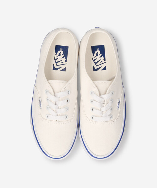 VANS(バンズ)の「VANS | LX Authentic Reissue 44 WHITE WOMEN(スニーカー・レディース・ホワイト・5/6/5h)」の4枚目の写真