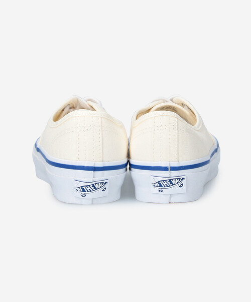 VANS(バンズ)の「VANS | LX Authentic Reissue 44 WHITE WOMEN(スニーカー・レディース・ホワイト・5/6/5h)」の6枚目の写真