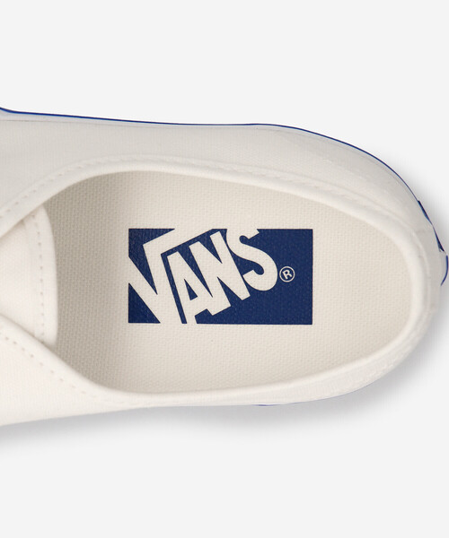 VANS(バンズ)の「VANS | LX Authentic Reissue 44 WHITE WOMEN(スニーカー・レディース・ホワイト・5/6/5h)」の7枚目の写真