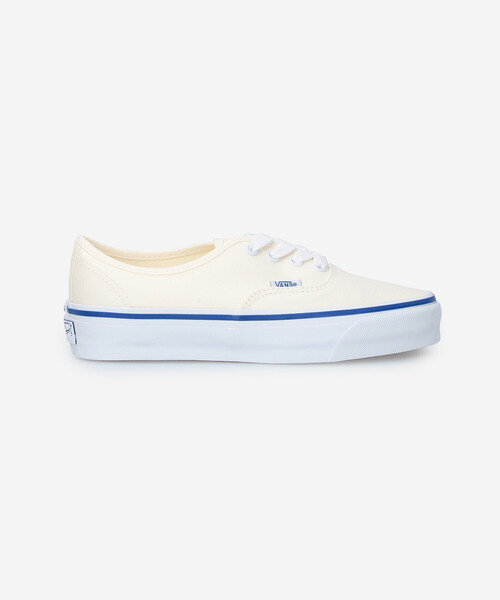 VANS(バンズ)の「VANS | LX Authentic Reissue 44 WHITE WOMEN(スニーカー・レディース・ホワイト・5/6/5h)」の8枚目の写真
