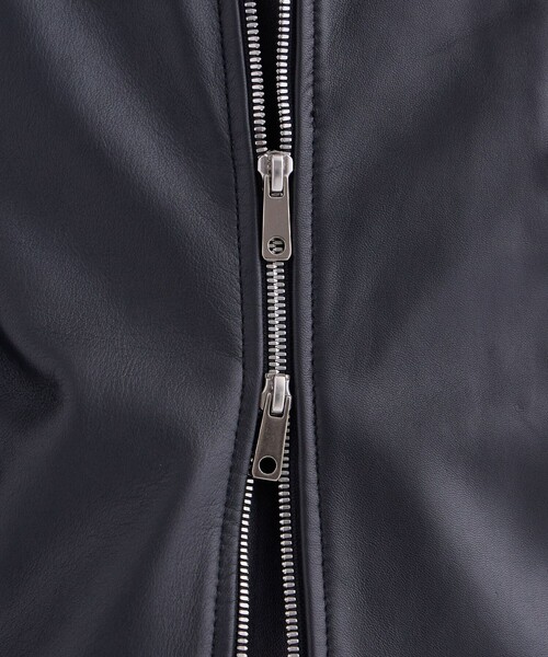 UNITED TOKYO（ユナイテッドトウキョウ）の「ラムレザーダブルライダース（ブルゾン・メンズ・ブラック・1/2/3）」の19枚目の写真