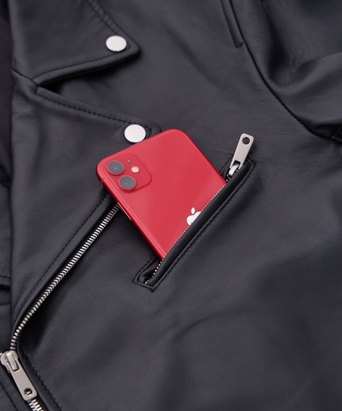 ラムレザーダブルライダース（ブルゾン）｜UNITED TOKYO