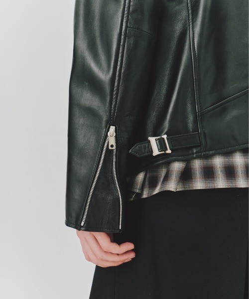 セール】ラムレザーダブルライダース（ブルゾン）｜UNITED TOKYO