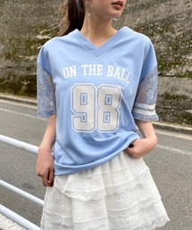 【2025SS】レースナンバリングＴシャツ