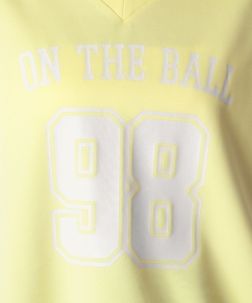 FOREVER 21(フォーエバー トゥエンティーワン)の「【2025SS】レースナンバリングTシャツ(Tシャツ/カットソー・レディース・イエロー/ブラック/ブルー・FREE)」の21枚目の写真