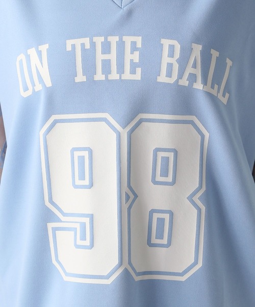 FOREVER 21(フォーエバー トゥエンティーワン)の「【2025SS】レースナンバリングTシャツ(Tシャツ/カットソー・レディース・イエロー/ブラック/ブルー・FREE)」の22枚目の写真