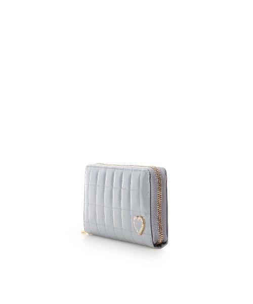 エナメルキルティング 長財布（財布）｜Samantha Thavasa Petit Choice