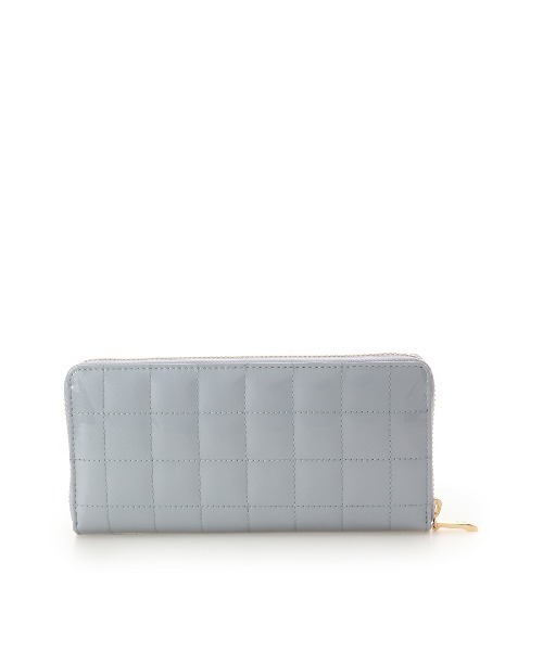 エナメルキルティング 長財布（財布）｜Samantha Thavasa Petit Choice