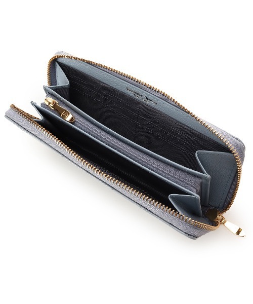 エナメルキルティング 長財布（財布）｜Samantha Thavasa Petit Choice