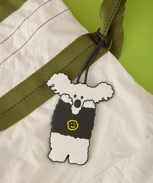 BIRTHDAY BAR（バースデイバー）の「【ROMANE BRUNCH BROTHER ロマネ ブランチブラザー】ネームタグ（チャーム・レディース・ホワイト系その他/ホワイト/グレー/ベージュ・0）」の3枚目の写真