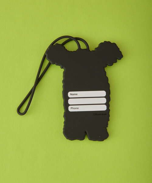 BIRTHDAY BAR（バースデイバー）の「【ROMANE BRUNCH BROTHER ロマネ ブランチブラザー】ネームタグ（チャーム・レディース・ホワイト系その他/ホワイト/グレー/ベージュ・0）」の6枚目の写真