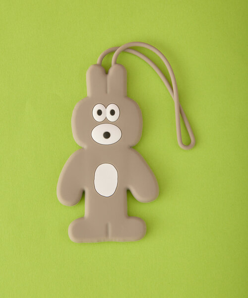 BIRTHDAY BAR（バースデイバー）の「【ROMANE BRUNCH BROTHER ロマネ ブランチブラザー】ネームタグ（チャーム・レディース・ホワイト系その他/ホワイト/グレー/ベージュ・0）」の8枚目の写真