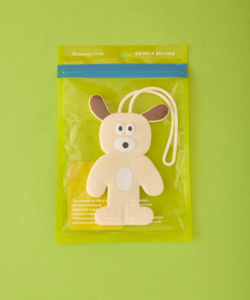 BIRTHDAY BAR（バースデイバー）の「【ROMANE BRUNCH BROTHER ロマネ ブランチブラザー】ネームタグ（チャーム・レディース・ホワイト系その他/ホワイト/グレー/ベージュ・0）」の13枚目の写真