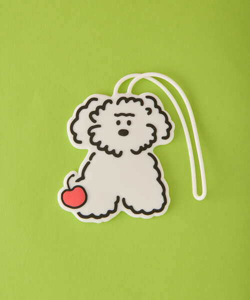 BIRTHDAY BAR（バースデイバー）の「【ROMANE BRUNCH BROTHER ロマネ ブランチブラザー】ネームタグ（チャーム・レディース・ホワイト系その他/ホワイト/グレー/ベージュ・0）」の14枚目の写真