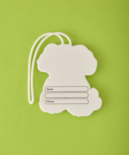 BIRTHDAY BAR（バースデイバー）の「【ROMANE BRUNCH BROTHER ロマネ ブランチブラザー】ネームタグ（チャーム・レディース・ホワイト系その他/ホワイト/グレー/ベージュ・0）」の15枚目の写真