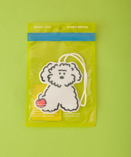 BIRTHDAY BAR（バースデイバー）の「【ROMANE BRUNCH BROTHER ロマネ ブランチブラザー】ネームタグ（チャーム・レディース・ホワイト系その他/ホワイト/グレー/ベージュ・0）」の17枚目の写真