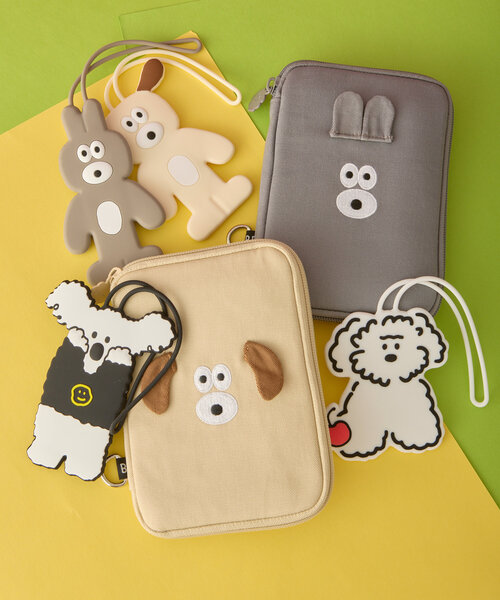 BIRTHDAY BAR（バースデイバー）の「【ROMANE BRUNCH BROTHER ロマネ ブランチブラザー】ネームタグ（チャーム・レディース・ホワイト系その他/ホワイト/グレー/ベージュ・0）」の18枚目の写真