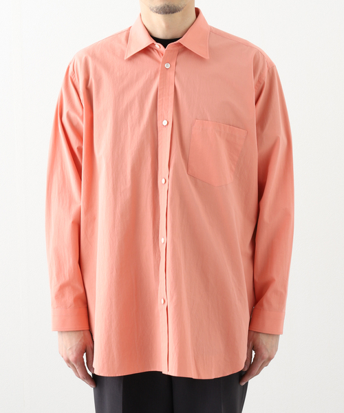ENCOMING(インカミング)の「ENCOMING (インカミング) CLASSIC LONG SLEEVE SHIRT CLSH-P(シャツ/ブラウス・メンズ・ピンク・LARGE/MEDIUM)」の4枚目の写真