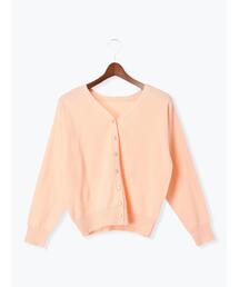 Te chichi TERRASSE | 金釦前後2WAYカーディガン(カーディガン/ボレロ)