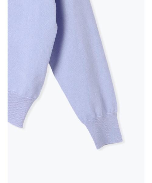 Te chichi TERRASSE（テチチテラス）の「金釦前後2WAYカーディガン（カーディガン/ボレロ・レディース・グリーン/ブルー/ピンク/ブラック・F）」の10枚目の写真