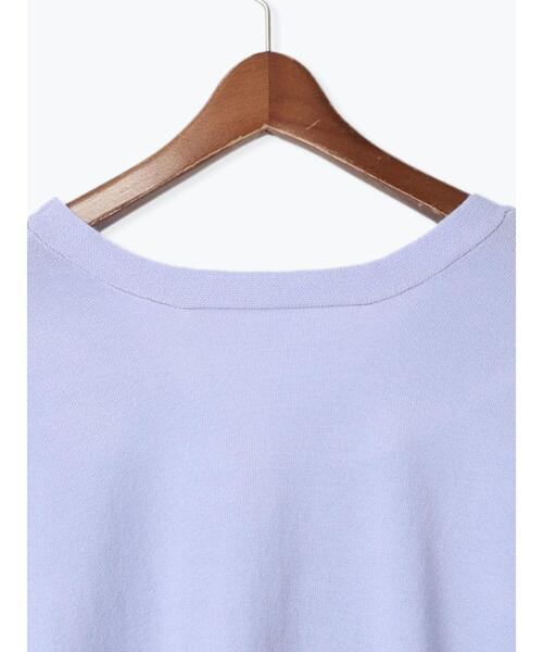 Te chichi TERRASSE（テチチテラス）の「金釦前後2WAYカーディガン（カーディガン/ボレロ・レディース・グリーン/ブルー/ピンク/ブラック・F）」の12枚目の写真