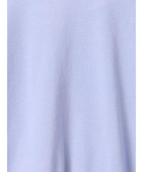 Te chichi TERRASSE（テチチテラス）の「金釦前後2WAYカーディガン（カーディガン/ボレロ・レディース・グリーン/ブルー/ピンク/ブラック・F）」の13枚目の写真