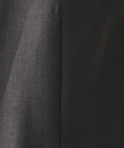 UNTITLED（アンタイトル）の「【接触冷感/UV/セットアップ可能】ライトウェイト テーラードジレ（ベスト・レディース・チャコールグレー/ブラック/ベージュ・00/02/04/44/48）」の8枚目の写真