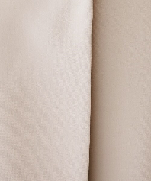 UNTITLED（アンタイトル）の「【接触冷感/UV/セットアップ可能】ライトウェイト テーラードジレ（ベスト・レディース・チャコールグレー/ブラック/ベージュ・00/02/04/44/48）」の17枚目の写真