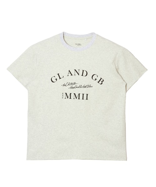 CRIMIE(クライミー)の「GL AND GB CLUB T SHIRT(Tシャツ/カットソー・メンズ・オートミール/ホワイト/ブラック・XXL/XL/L/M/S)」の1枚目の写真