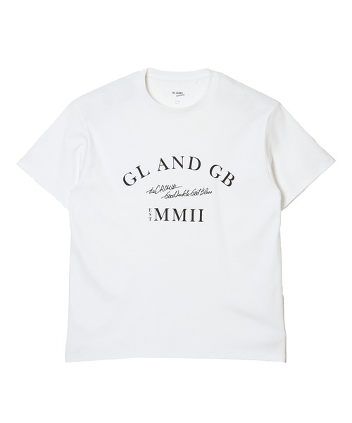 CRIMIE(クライミー)の「GL AND GB CLUB T SHIRT(Tシャツ/カットソー・メンズ・オートミール/ホワイト/ブラック・XXL/XL/L/M/S)」の2枚目の写真