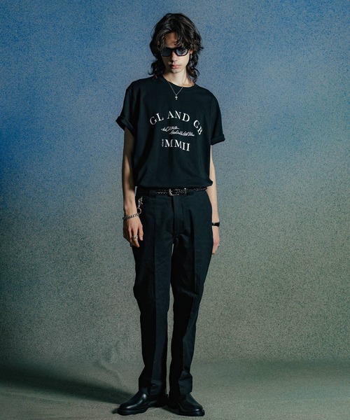 CRIMIE(クライミー)の「GL AND GB CLUB T SHIRT(Tシャツ/カットソー・メンズ・オートミール/ホワイト/ブラック・XXL/XL/L/M/S)」の10枚目の写真