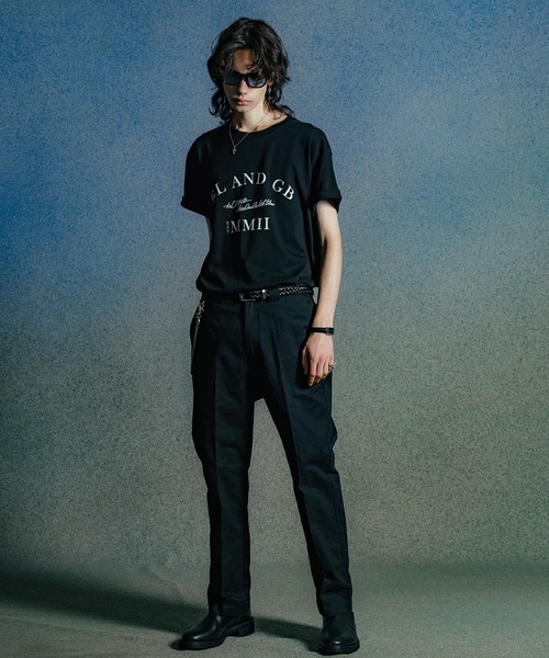 CRIMIE(クライミー)の「GL AND GB CLUB T SHIRT(Tシャツ/カットソー・メンズ・オートミール/ホワイト/ブラック・XXL/XL/L/M/S)」の7枚目の写真