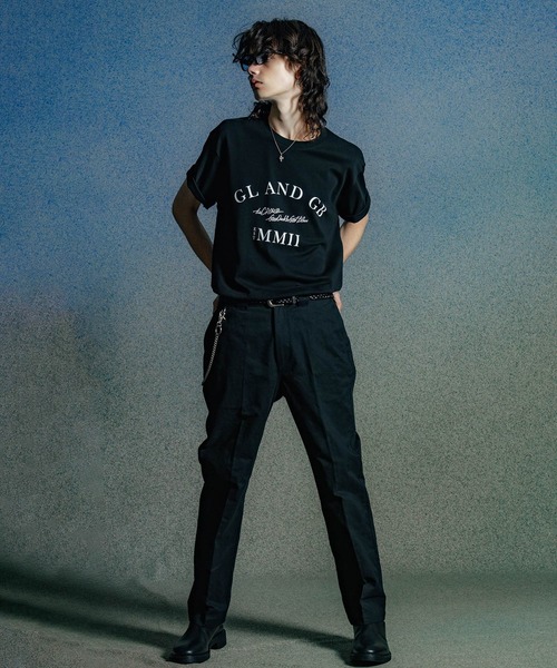 CRIMIE(クライミー)の「GL AND GB CLUB T SHIRT(Tシャツ/カットソー・メンズ・オートミール/ホワイト/ブラック・XXL/XL/L/M/S)」の8枚目の写真