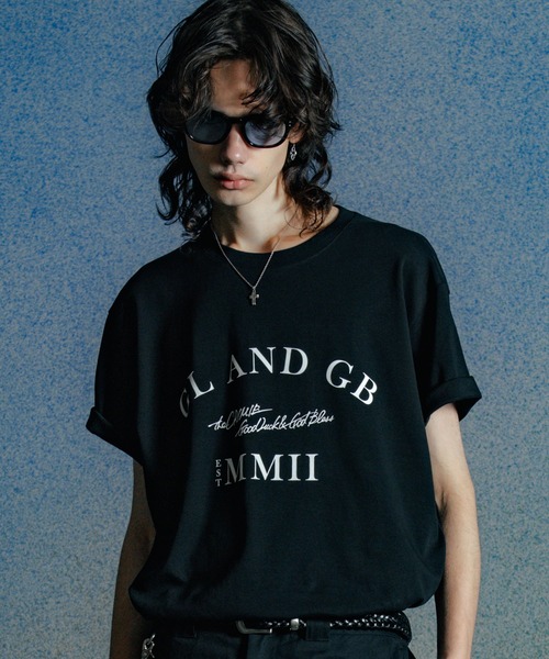 CRIMIE(クライミー)の「GL AND GB CLUB T SHIRT(Tシャツ/カットソー・メンズ・オートミール/ホワイト/ブラック・XXL/XL/L/M/S)」の9枚目の写真