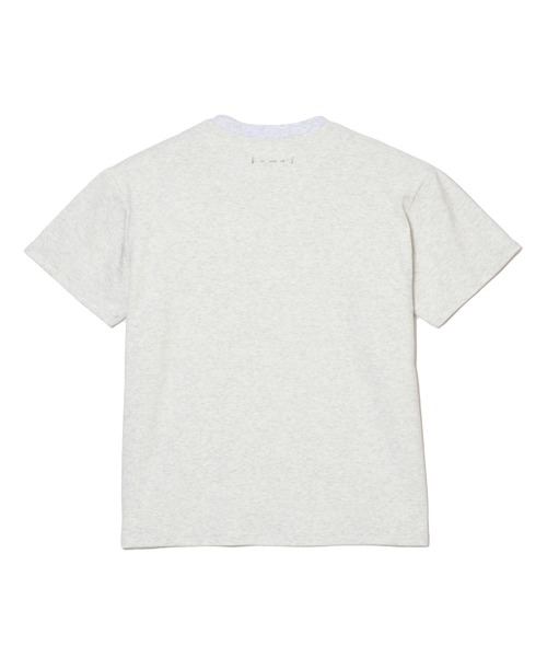 CRIMIE(クライミー)の「GL AND GB CLUB T SHIRT(Tシャツ/カットソー・メンズ・オートミール/ホワイト/ブラック・XXL/XL/L/M/S)」の5枚目の写真