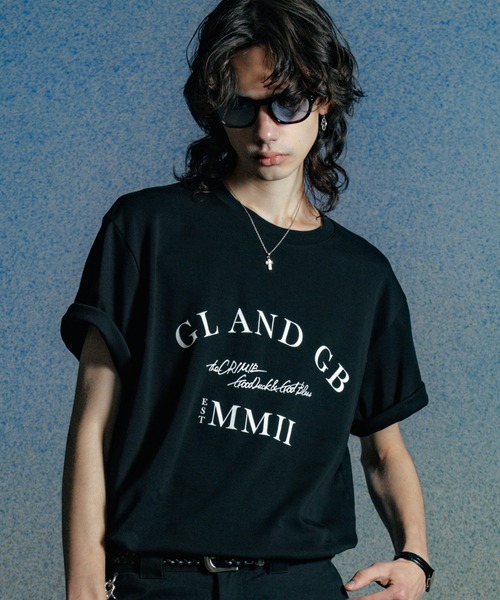 CRIMIE(クライミー)の「GL AND GB CLUB T SHIRT(Tシャツ/カットソー・メンズ・オートミール/ホワイト/ブラック・XXL/XL/L/M/S)」の12枚目の写真